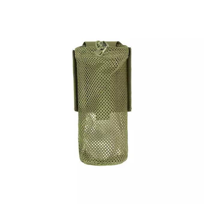 Foldable Bottle Pouch, dual mounting system, Laser Cut - Olive [8FIELDS]