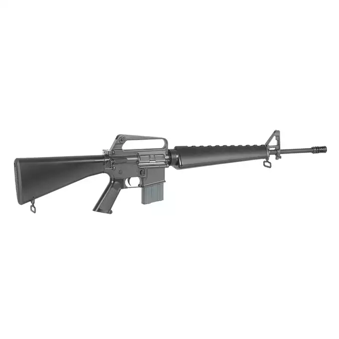 [Zestaw] Gazowa Replika Karabinka Colt M603/M16A1 - Black [EMG] + Krótki magazynek STANAG 20 kulek Green Gas MWS/CGS - [CGS]