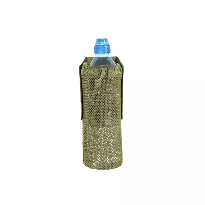 Foldable Bottle Pouch, dual mounting system, Laser Cut - Olive [8FIELDS]