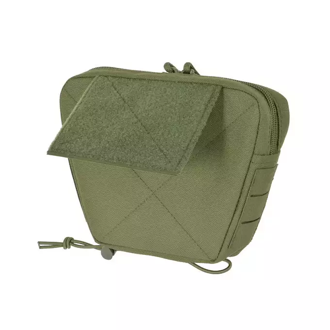 [Zestaw] Jump Plate Carrier Cummerbund - Olive [8FIELDS] + Otwarta potrójna ładownica na magazynki 5.56 - Olive [8FIELDS] + Dolna kieszeń użytkowa na akcesoria z linkami shockcord, Laser Cut - Olive [8FIELDS]