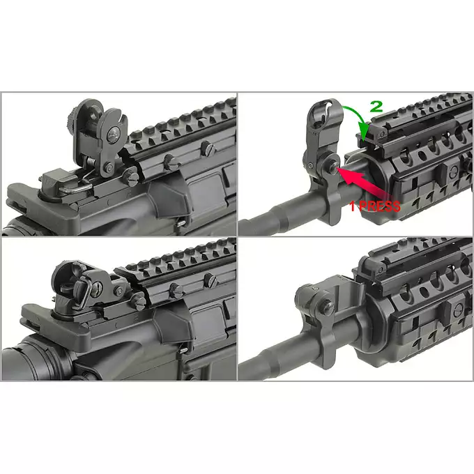 [Zestaw] CM.508 Sport Line, GEN-2 [CYMA] + Akumulator airsoftowy 25C 1200mAh 3S1P 7.4V LiPo T Plug + Ładowarka V3+ do akumulatorów LiPo/LiFe [IPower] + Kulki 0,25g - 4000 szt PROSLICK [P&amp;J]
