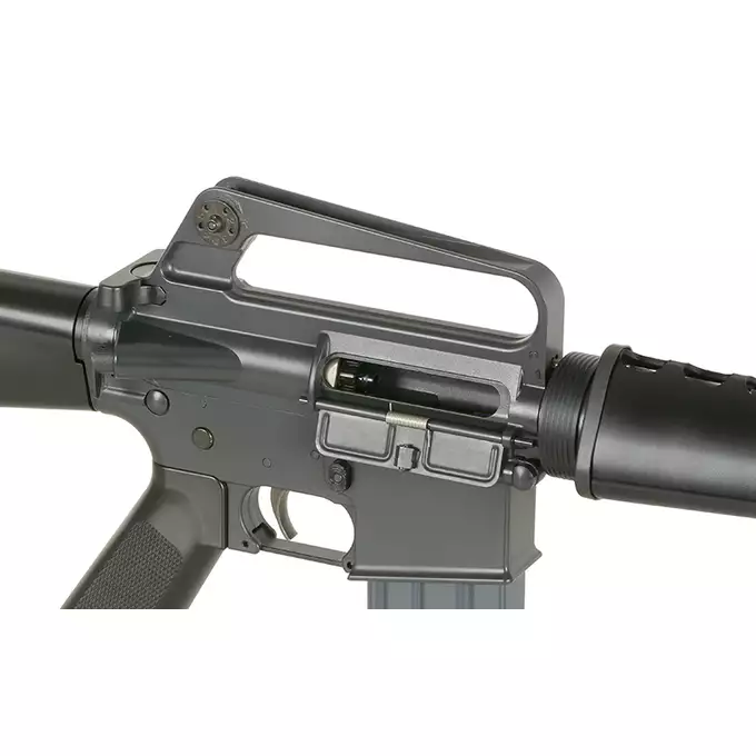 [Zestaw] Gazowa Replika Karabinka Colt 607/GX-5857 - Black [EMG] + Single Point Airsoft Red Dot - OEG [JJ Airsoft]