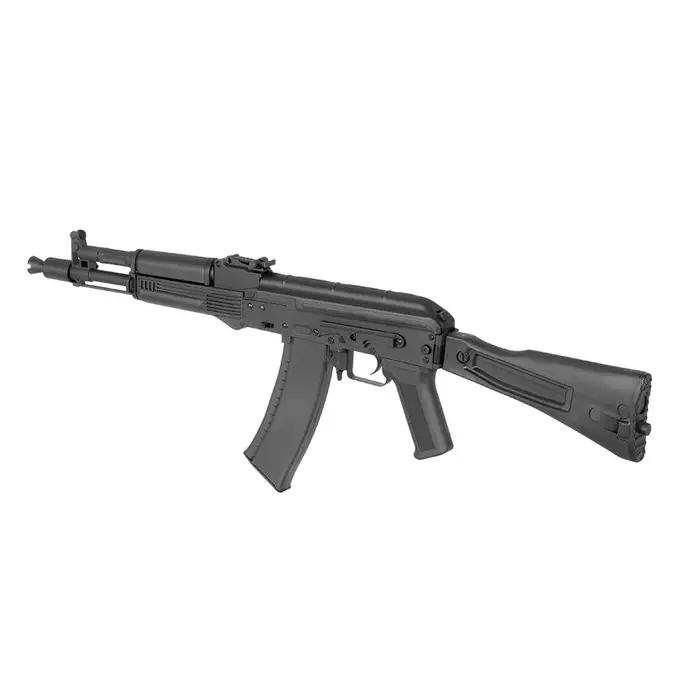 [Zestaw] Replika Karabinka AK-105 Sports Line ETU [S&amp;T] + Akumulator Li-Po 1100mAh 11,1V 20C [IPower] + Ładowarka V3+ do akumulatorów LiPo/LiFe [IPower] + Kulki 0,23g - 3000 szt PROSLICK [P&amp;J]