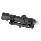 [Zestaw] Gazowa Replika Karabinka Colt 609/GAU-5/A - Black [EMG] + Single Point Airsoft Red Dot - OEG [JJ Airsoft]