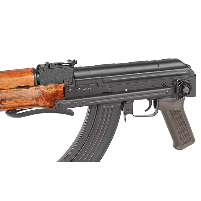 [Zestaw] CM.048S, GEN-2 [CYMA] + Ładowarka V3+ do akumulatorów LiPo/LiFe [IPower] + Akumulator Airsoftowy 25C 1400mAh 3S1P 11.1V Lipo T Plug