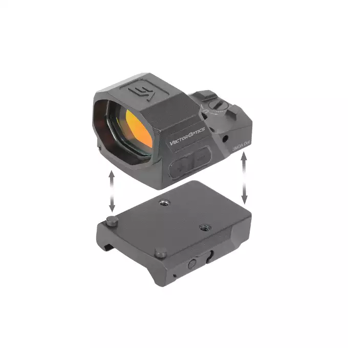 Open Red Dot Sight - Frenzy-X 1x19x28 - [Vector Optics]