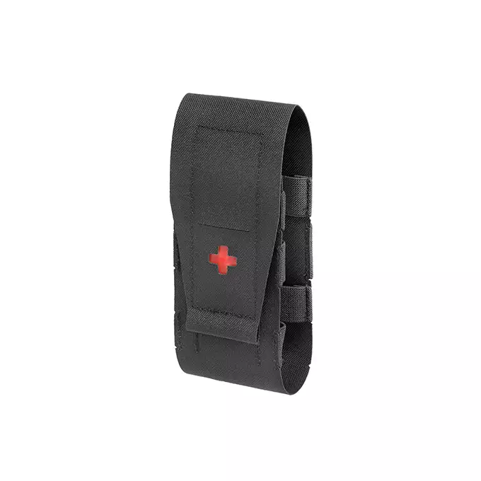 [Zestaw] Panel medyczny Laser Cut do ładownicy na magazynki AR - Black [8Fields] + Ładownica na magazynki DMR 417 /2x SR25, Laser Cut - Black [8FIELDS]
