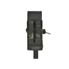 Ładownica na replikę granatu M18 / butelkę 0,5 l Laser Cut MOLLE - Multicamo Black [8FIELDS]