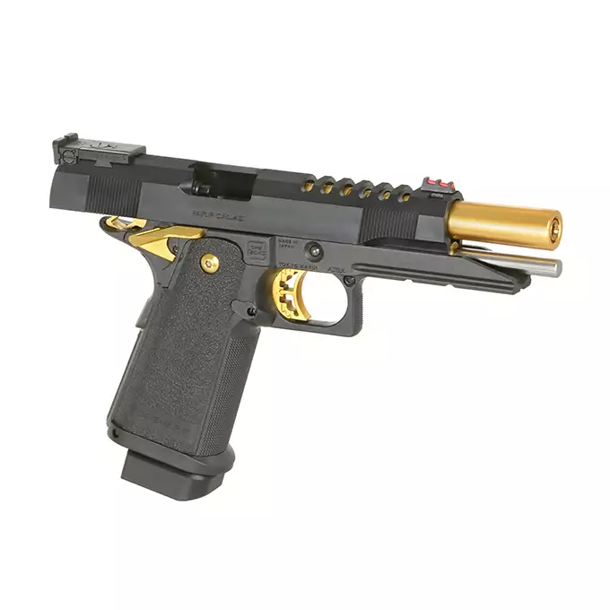 [Zestaw] Replika pistoletu Hi-Capa 5.1 Gold Match GBB [Tokyo Marui] + Magazynek GBB Hi-Capa 4.3/5.1 na 31 kulek [Tokyo Marui]