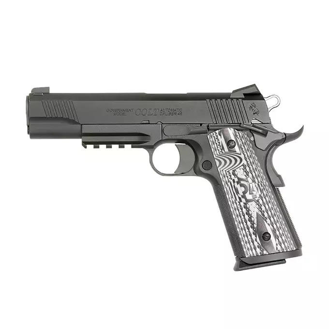 [Zestaw] Licencjonowana replika pistoletu Colt M45A1 Combat Unit [Army Armament] + Magazynek na Green Gaz do R48 [Army Armament]