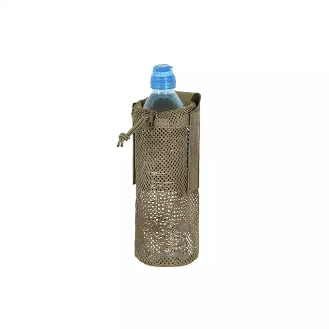 Foldable Bottle Pouch, dual mounting system, Laser Cut - Ranger Green [8FIELDS]