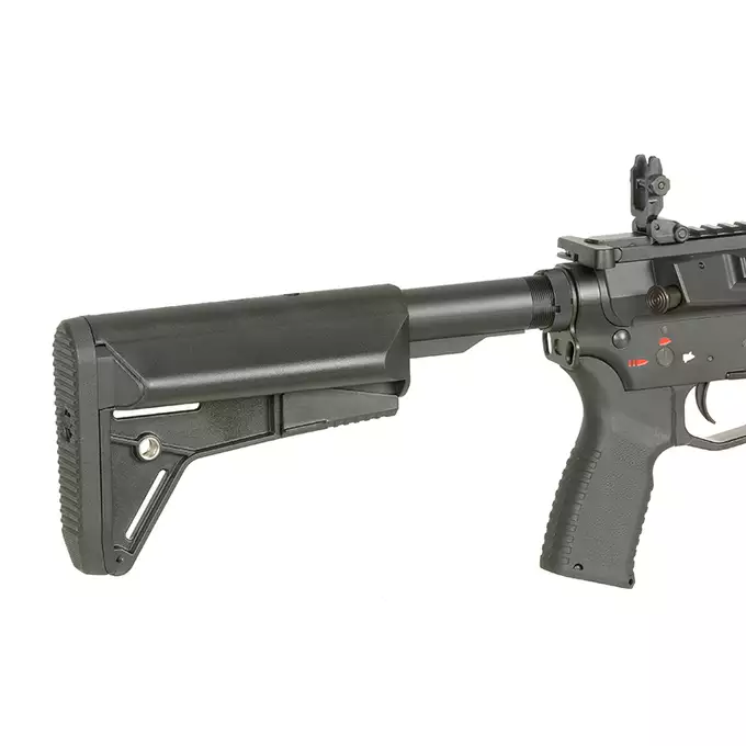 [Zestaw] Replika Karabinka CM.097D Eshooter ETU, GEN-2 - Black [CYMA] + Ładowarka V3+ do akumulatorów LiPo/LiFe [IPower] + AKUMULATOR AIRSOFTOWY 25C 800MAH 3S1P 11.1V LIPO GENS ACE G-TECH T-PLUG