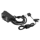 [Zestaw] M32 PLUS MOD3 Aktywne ochronniki słuchu z mikrofonem - TAN [EARMOR] + Zestaw Adapterów ARC do ochronników słuchu M31/M32 [EARMOR] + M51 PTT KENWOOD [EARMOR]