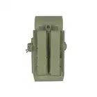 [Zestaw] Panel medyczny Laser Cut do ładownicy na magazynki AR - Olive [8Fields] + Ładownica na magazynki DMR 417 /2x SR25, Laser Cut - Olive [8FIELDS]
