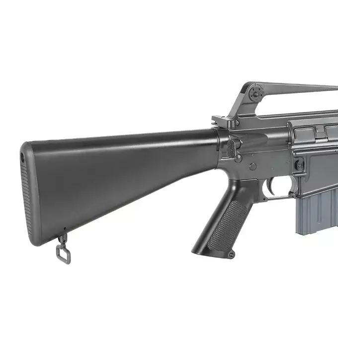 [Zestaw] Gazowa Replika Karabinka Colt M603/M16A1 - Black [EMG] + Single Point Airsoft Red Dot - OEG [JJ Airsoft]