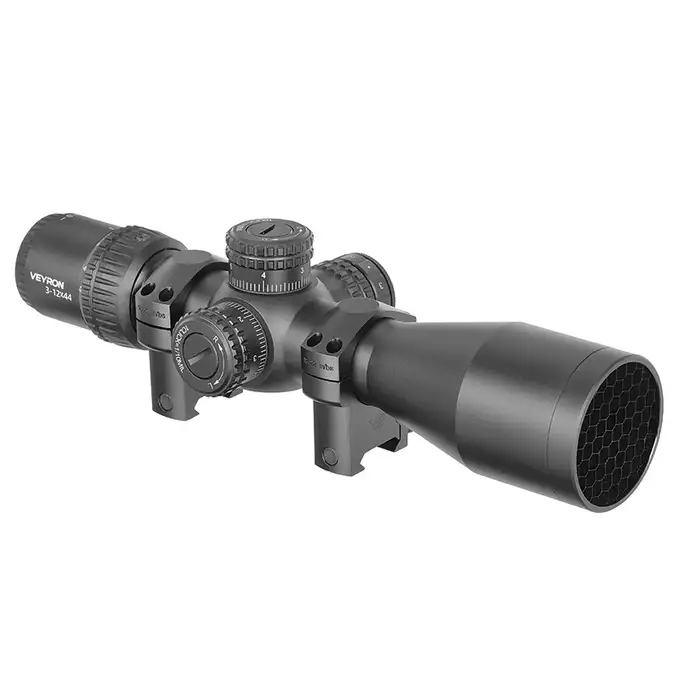 Veyron 3-12x44IR SFP Compact Rifle Scope [Vector Optics]