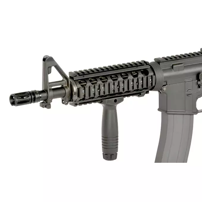 [Zestaw] Replika karabinka M4 CQBR Block 1 GBB, MWS - ZET System [Tokyo Marui] + M4A1 MWS GBB, Magazynek na 35 kulek [Tokyo Marui]