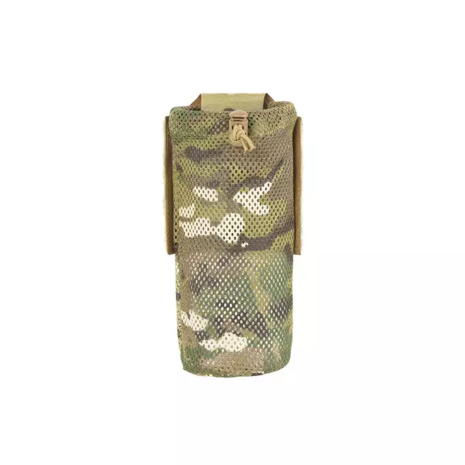Foldable Bottle Pouch, dual mounting system, Laser Cut - Multicamo [8FIELDS]