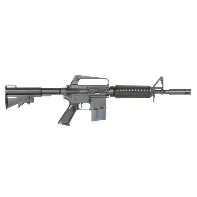 [Zestaw] Gazowa Replika Karabinka Colt 609/XM177E1 - Black [EMG] + Krótki magazynek STANAG 20 kulek Green Gas MWS/CGS - [CGS]