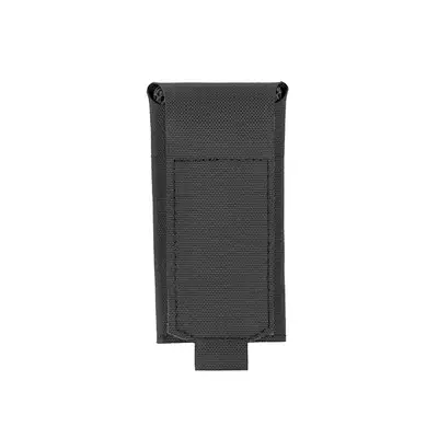 Foldable Bottle Pouch, dual mounting system, Laser Cut - Black [8FIELDS]