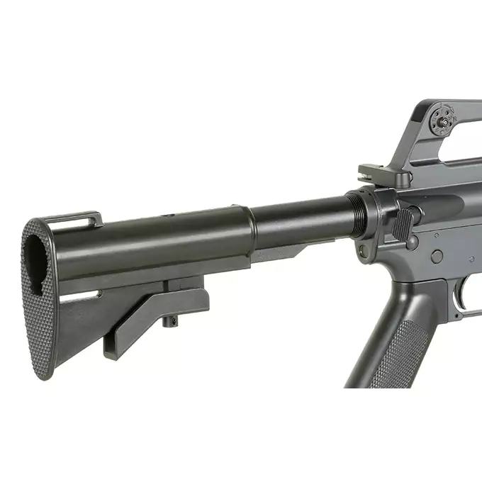 [Zestaw] Gazowa Replika Karabinka Colt M653 CGS Lightning Series - Black [CGS] + Magazynek AR15 Green Gaz do karabinków gazowych CGS, MWS - Black [CGS]