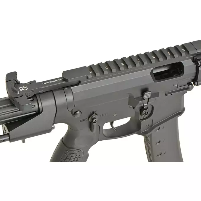 [Zestaw] Replika PCC PDW Daniel Defense MWS GBB - Black [EMG] + Magazynek PCC Daniel Defense Green Gas 40 kulek [DE]