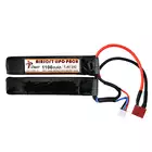 [Zestaw] Karabinek ASG M904G Falcon 3.0 ETU - Black [Double Eagle] + Akumulator Li-Po 1100mAh 7,4V 20C - Deans [IPower] + Ładowarka V3+ do akumulatorów LiPo/LiFe [IPower] + Kulki 0,23g - 3000 szt PROSLICK [P&amp;J]