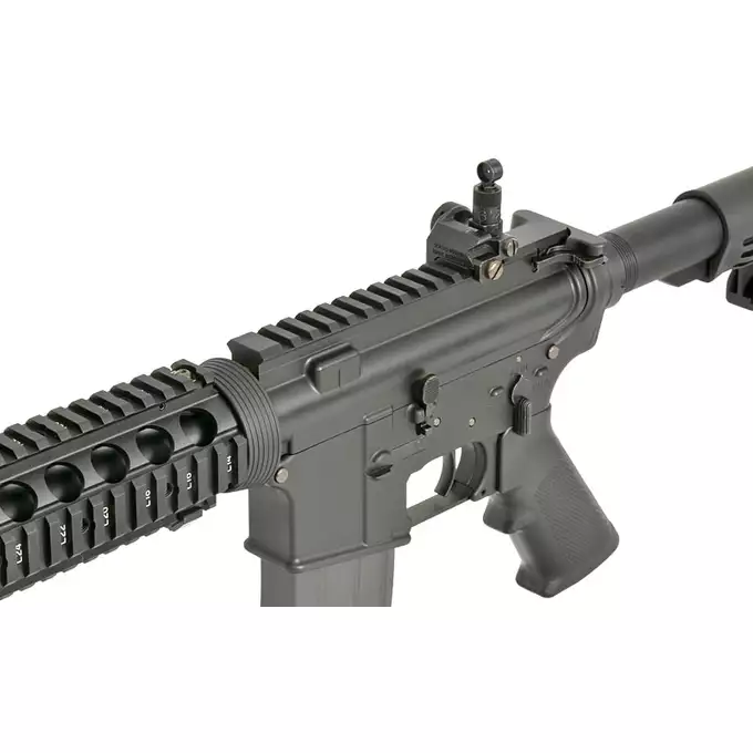 [Zestaw] Replika karabinka M4A1 MWS GBB, ZET System [Tokyo Marui] + M4A1 MWS GBB, Magazynek na 35 kulek [Tokyo Marui]