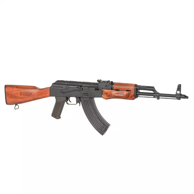 [Zestaw] CM.048M, GEN-2 [CYMA] + Metalowy Mid-Cap na 150 kulek do AK47/AKM - Black [BattleAxe]