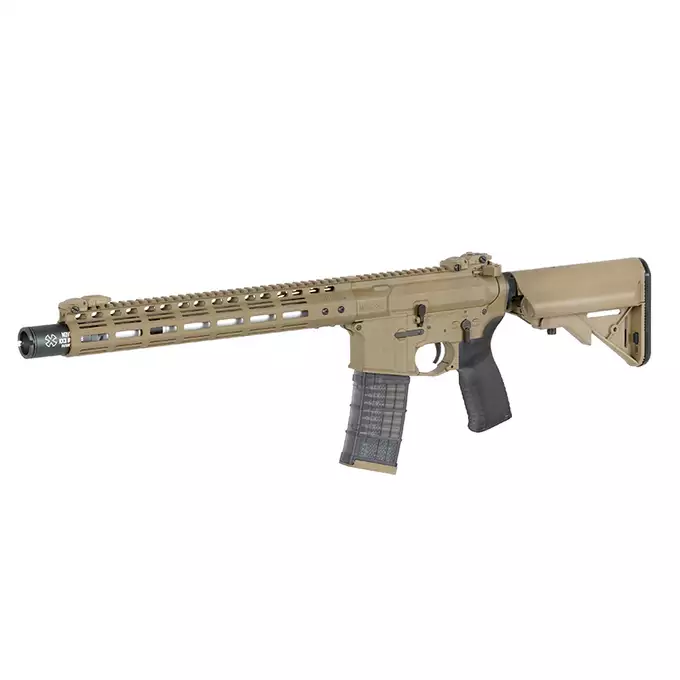 [Zestaw] Replika Karabinka Noveske 13.7" Gen III INFIDEL Eshooter ETU, GEN-2 - FDE [EMG] + Ładowarka V3+ do akumulatorów LiPo/LiFe [IPower] + AKUMULATOR AIRSOFTOWY 25C 800MAH 3S1P 11.1V LIPO GENS ACE G-TECH T-PLUG