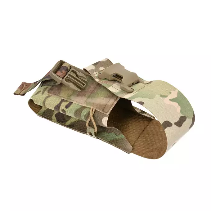 M18 Grenade / 0.5 L Bottle Pouch Laser Cut MOLLE - Multicamo [8FIELDS]