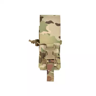 Ładownica na replikę granatu M18 / butelkę 0,5 l Laser Cut MOLLE - Multicamo [8FIELDS]