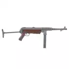 Replika pistoletu maszynowego MP40 Full Metal AEG, Oksyda - Brown [AGM]