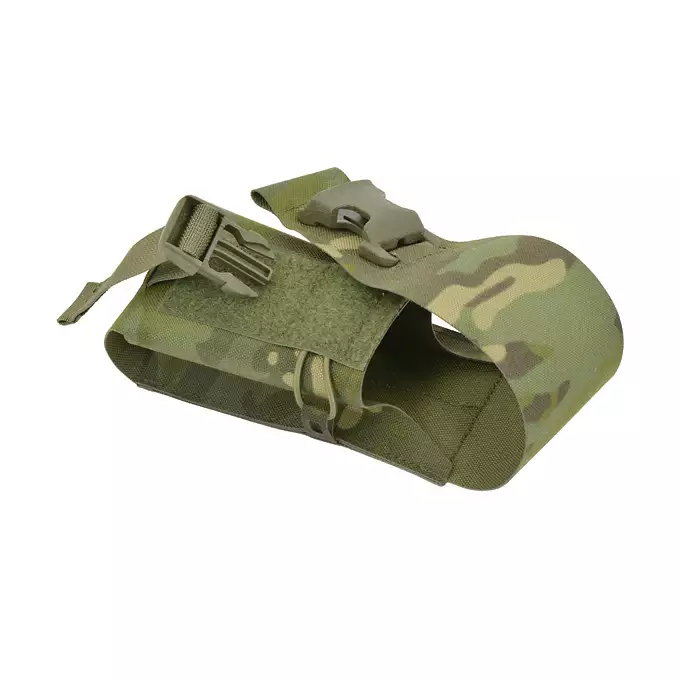 M18 Grenade / 0.5 L Bottle Pouch Laser Cut MOLLE - Multicamo Tropic [8FIELDS]