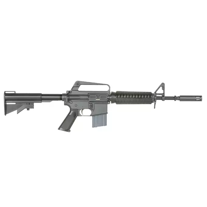 [Zestaw] Gazowa Replika Karabinka Colt 610/XM177E2 - Black [EMG] + Single Point Airsoft Red Dot - OEG [JJ Airsoft]