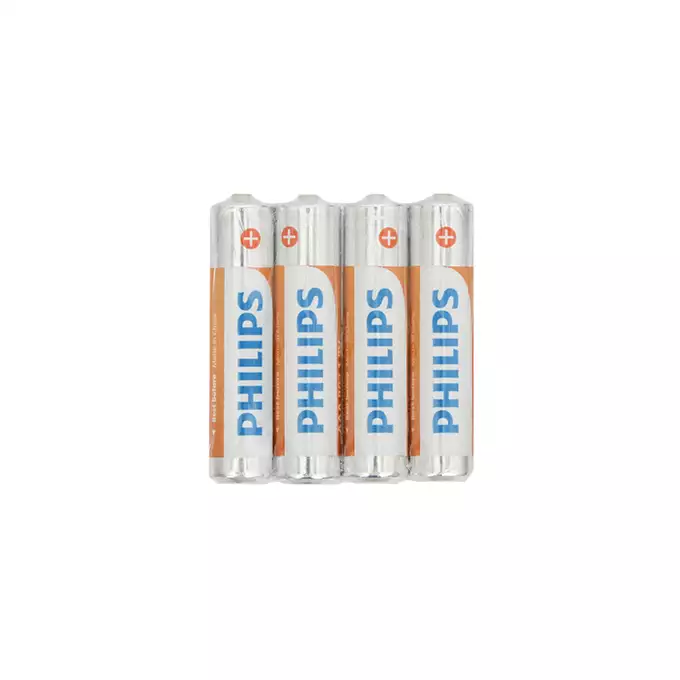 Philips AAA 1.5V Battery - 4 Pack