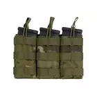 [Zestaw] Jump Plate Carrier Cummerbund - MT [8FIELDS] + Otwarta potrójna ładownica na magazynki 5.56 - MT [8FIELDS] + Laser Cut Lower Accessory Utility Pocket with Shockcords for Tourniquet - MT [8FIELDS]