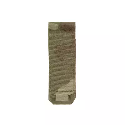 Single Laser-Cut Pistol Magazine Pouch with Flap - WZ93 [8Fields]
