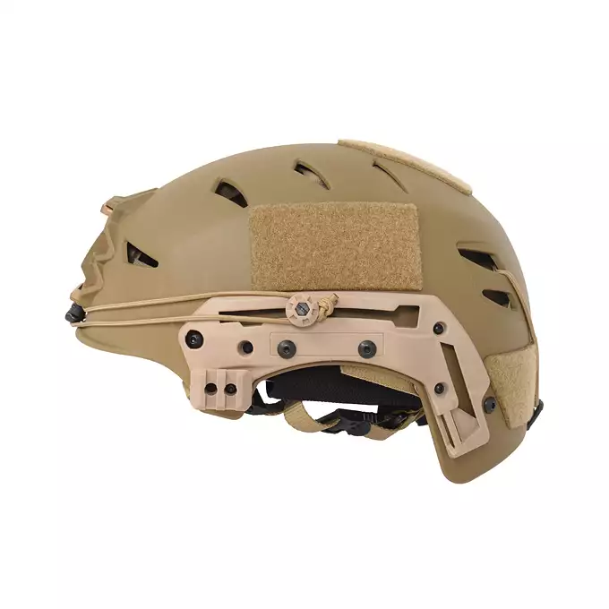 [Zestaw] M32 PLUS MOD3 Aktywne ochronniki słuchu z mikrofonem - TAN [EARMOR] + Zestaw Adapterów EXFIL do ochronników słuchu M31/M32 [EARMOR] + M51 PTT KENWOOD [EARMOR]