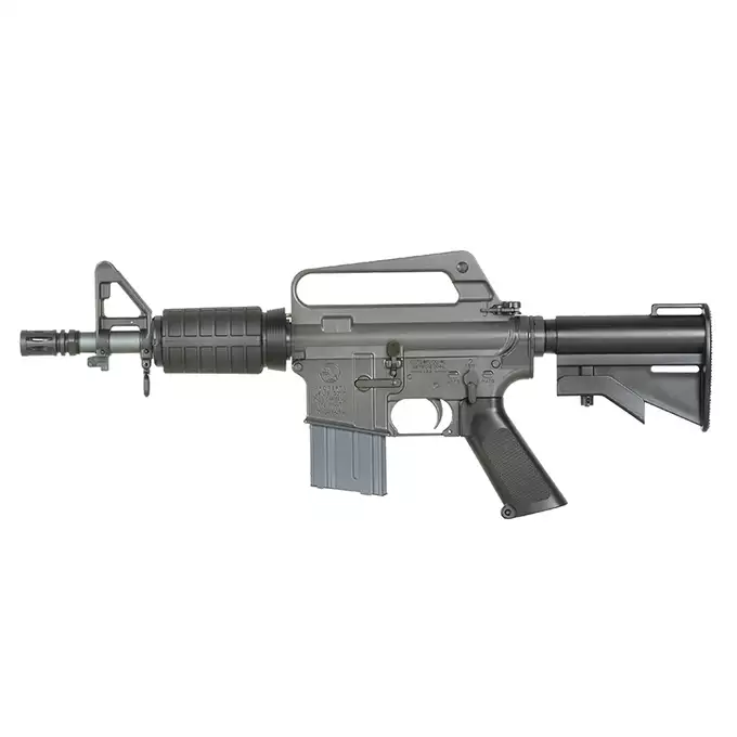 [Zestaw] Gazowa Replika Karabinka Colt N23 CGS Lightning Series - Black [EMG] + Magazynek AR15 Green Gaz do karabinków gazowych CGS, MWS - Black [CGS]