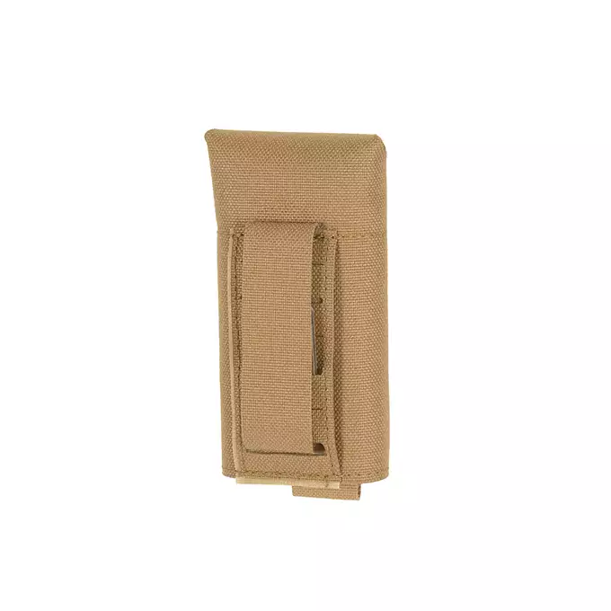 Foldable Bottle Pouch, dual mounting system, Laser Cut - TAN [8FIELDS]