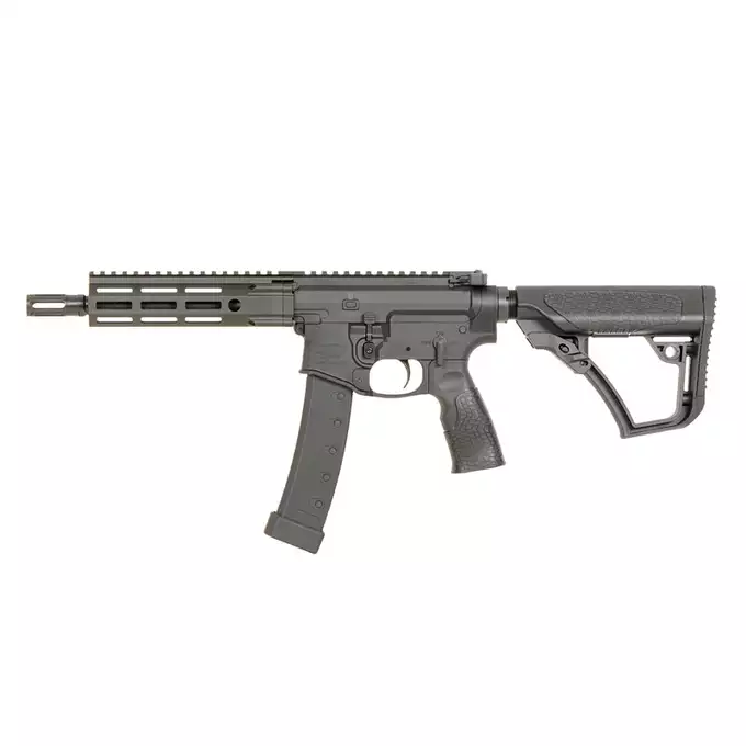 [Zestaw] Replika PCC SBR Daniel Defense MWS GBB - Black [EMG] + Magazynek PCC Daniel Defense Green Gas 40 kulek [DE]