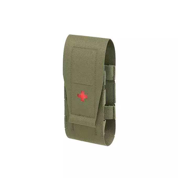 [Zestaw] Panel medyczny Laser Cut do ładownicy na magazynki AR - Olive [8Fields] + Ładownica na magazynki DMR 417 /2x SR25, Laser Cut - Olive [8FIELDS]