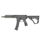 [Zestaw] Replika PCC SBR Daniel Defense MWS GBB - Black [EMG] + Magazynek PCC Daniel Defense Green Gas 40 kulek [DE]