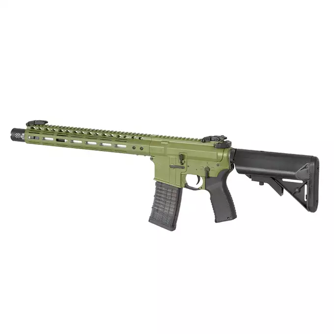 [Zestaw] Replika Karabinka Noveske 13.7" Gen III INFIDEL Eshooter ETU, GEN-2 - Bazooka Green [EMG] + Ładowarka V3+ do akumulatorów LiPo/LiFe [IPower] + AKUMULATOR AIRSOFTOWY 25C 800MAH 3S1P 11.1V LIPO GENS ACE G-TECH T-PLUG