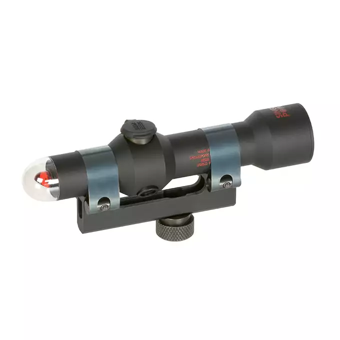 [Zestaw] Gazowa Replika Karabinka Colt 610/GAU-5A/A - Black [EMG] + Single Point Airsoft Red Dot - OEG [JJ Airsoft]