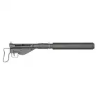 STEN MK2 Full Steel AEG Submachine Gun Replica - Black [AGM]