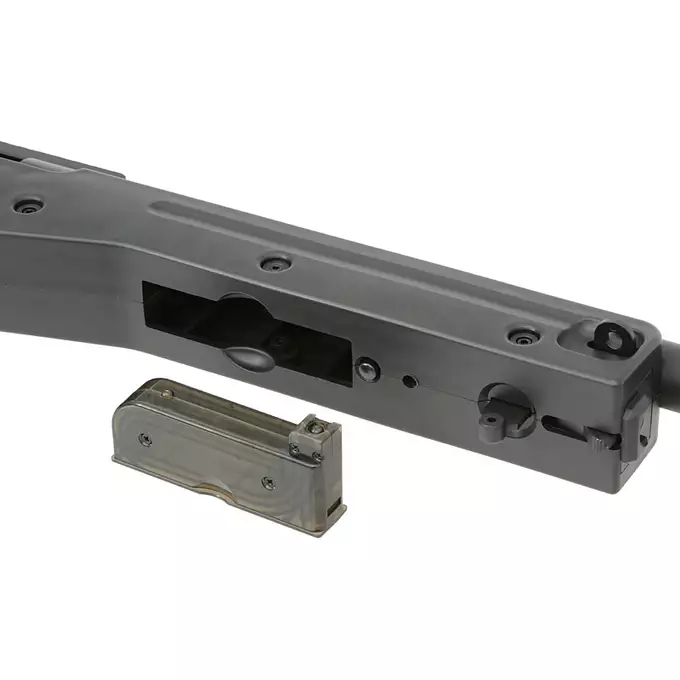 Replika karabinu snajperskiego MP002B - Black [AGM]