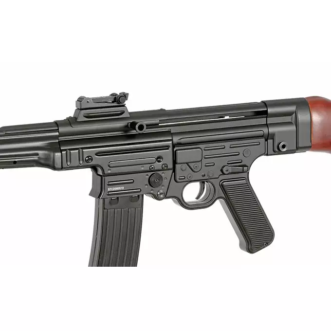 MP44 Full Metal AEG Assault Rifle Replica - Real Wood [AGM]