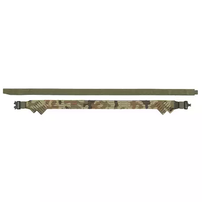Laser-Cut Hybrid MOLLE 45° Tactical Belt - L - WZ93 [8FIELDS]